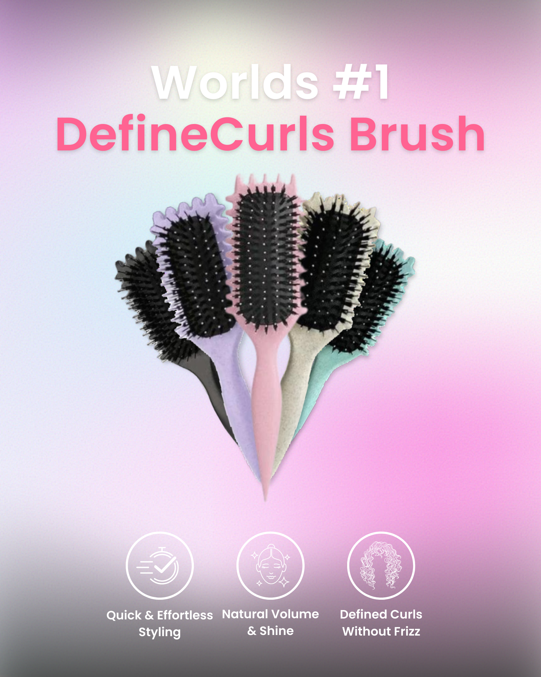 Harmoni® DefineCurls Brush